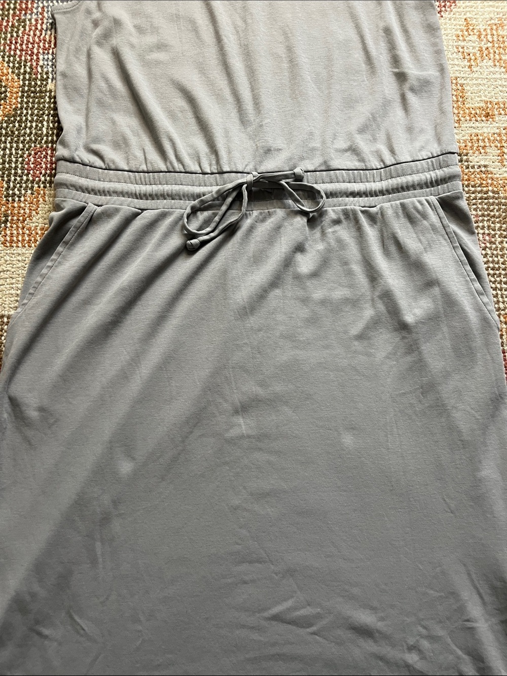 NWOT Haven Well Within  Cotton Interlock Dress Grey Size XL - Picture 3 of 10